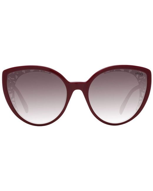 Emilio Pucci Brown Sunglasses