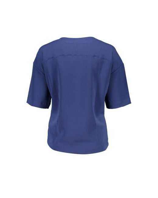 Gant Blue Cotton T