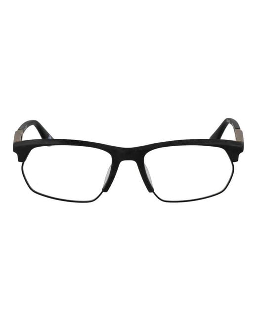 BMW Black Plastic Glasses (frames) for men