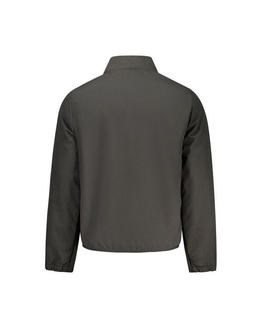 Norway 1963 Gray Black Polyester Men's Jacket for men