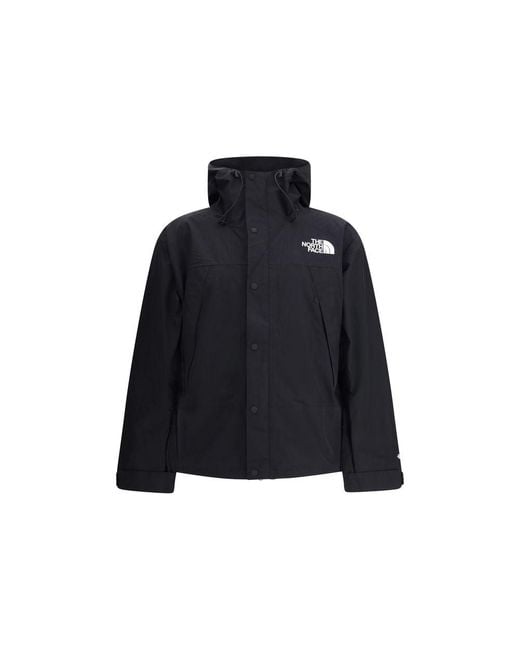 The North Face Blue Heavyweight Mountain Down Jacket for men