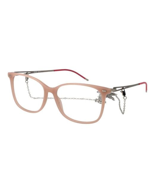 Boss Brown Acetate Glasses (Frames)
