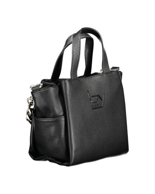 Byblos Black Polyethylene Handbag for men