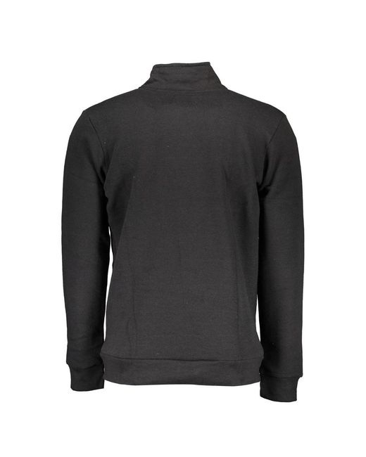 Gianmarco Venturi Black Polyester Men's Sweatshirt for men