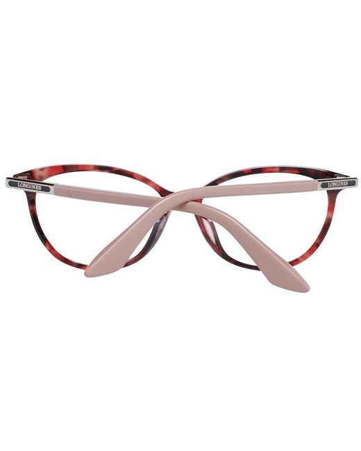 Longines Brown Plastic Glasses (Frames)