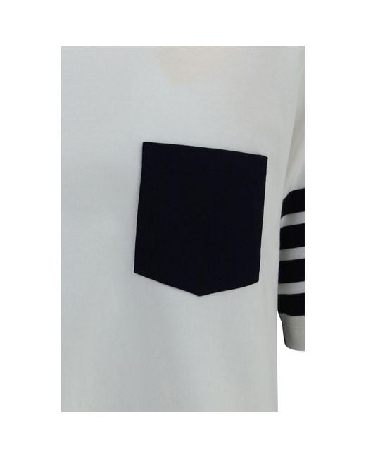 Thom Browne Black Cotton Sportswear for men