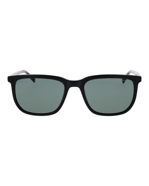 Hackett Black Acetate Sunglasses for men