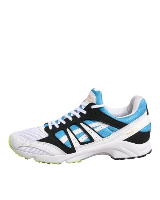 Asics Blue Gelnyc Retro Running Shoe for men