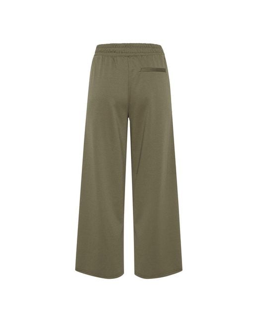 Ichi Green Recycled Polyester Jeans & Pant