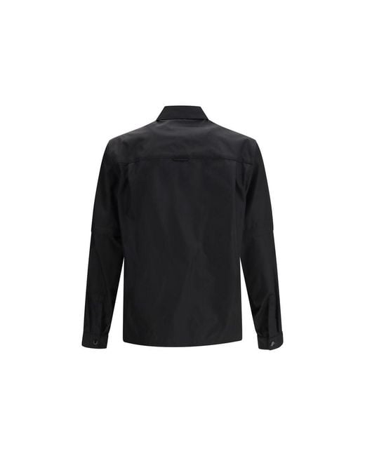 Prada Black Recycled Polyamide Jacket for men