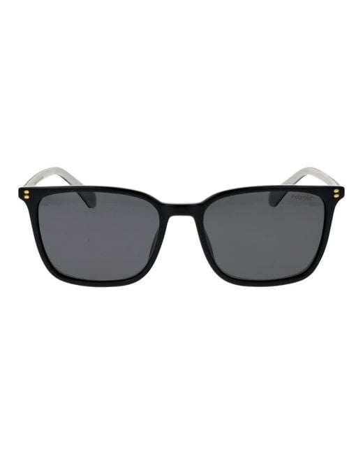 Polaroid Black Polycarbonate Sunglasses for men