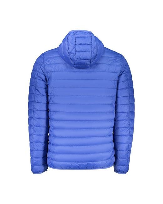 Norway 1963 Blue Polyamide Men's Jacket for men