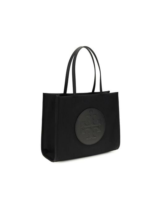 Tory Burch Black Nylon Handbag
