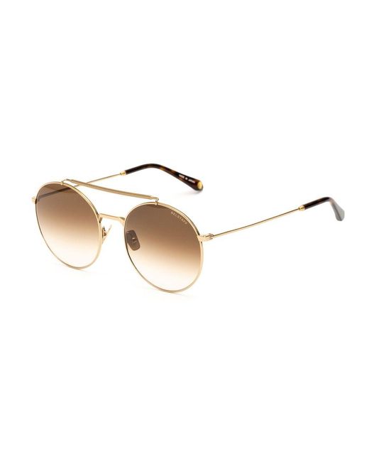 Belstaff Metallic Titanium Sunglasses for men