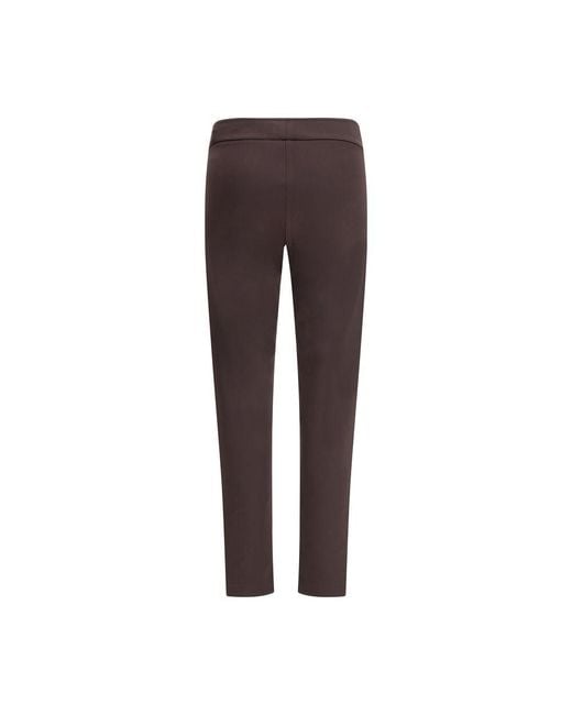 Avenue Montaigne Brown Freedom Pant