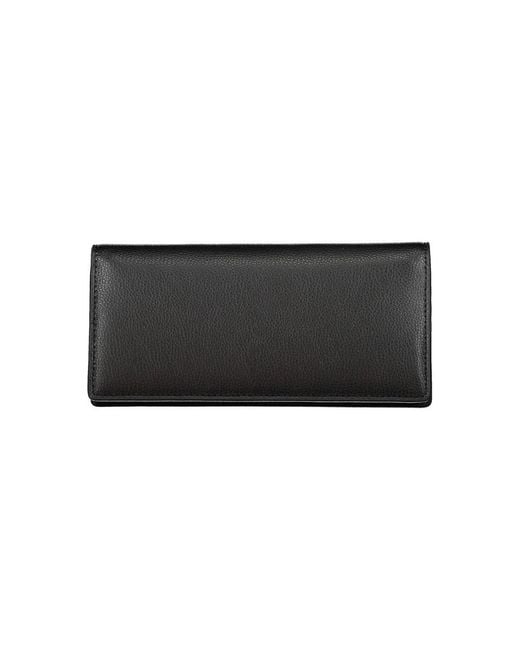 Tommy Hilfiger Black Polyethylene Wallet
