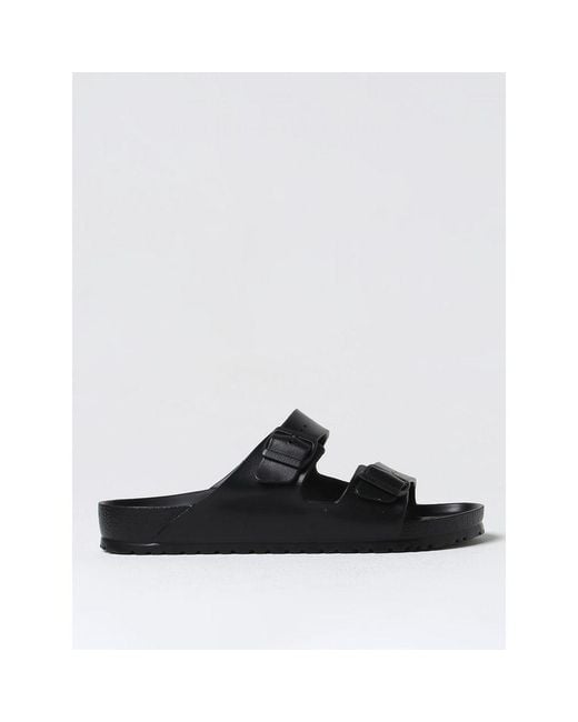 Birkenstock Black Eva Flat Sandals for men