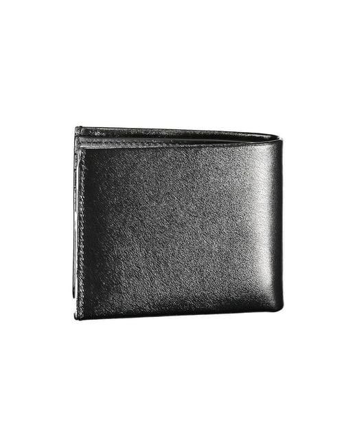 Calvin Klein Black Leather Wallet for men
