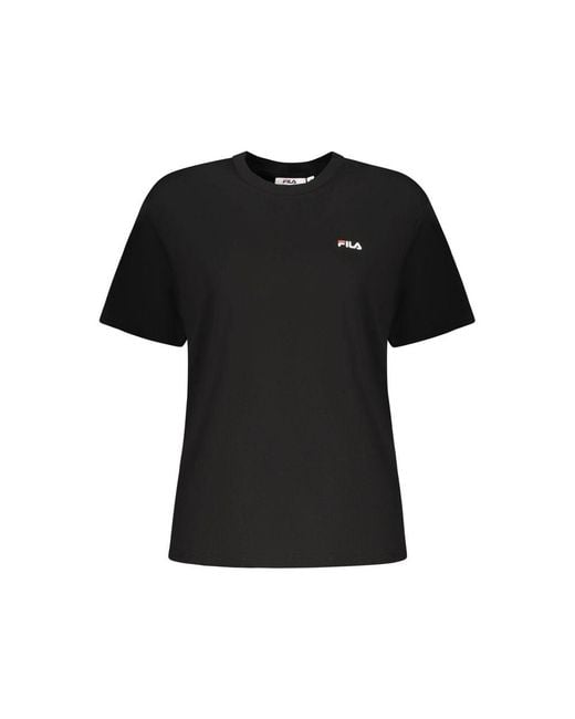 Fila Black Cotton T