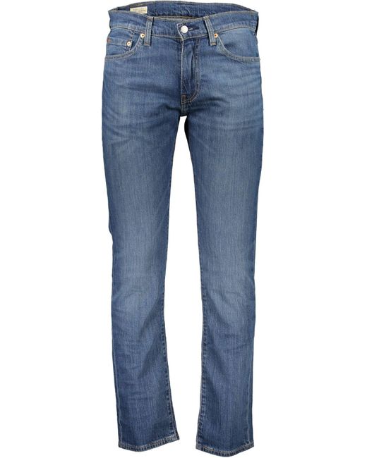 Levi's Blue Cotton Jeans & Pant for men
