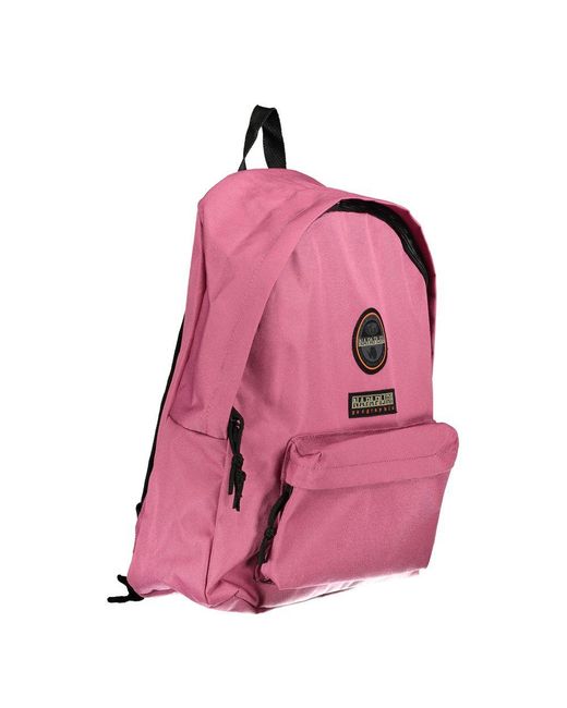 Napapijri Pink Chic Eco-Friendly Backpack for men