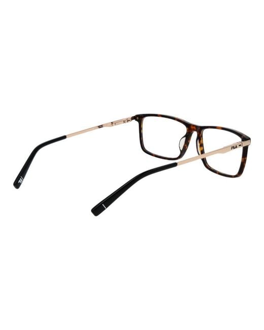 Fila Brown Cellulose Acetate Glasses (frames) for men