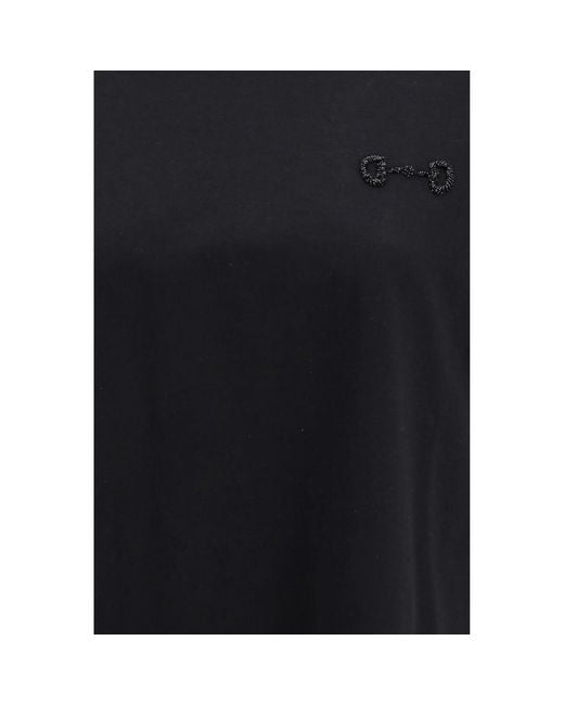Gucci Black Cotton T