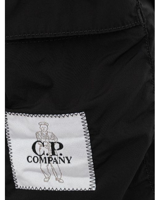 C P Company Blue Lightweight Jacket for men