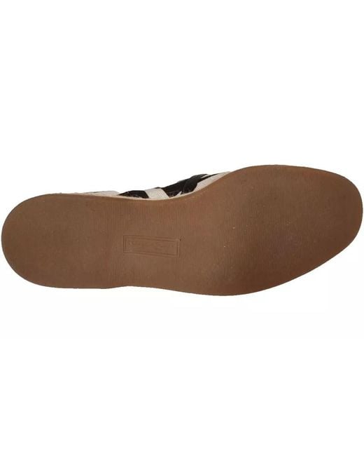 Dolce & Gabbana Black Stripes Slip On Espadrille Shoes for men
