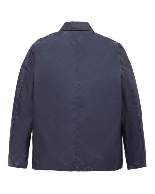 Refrigiwear Blue Polyamide Jacket for men