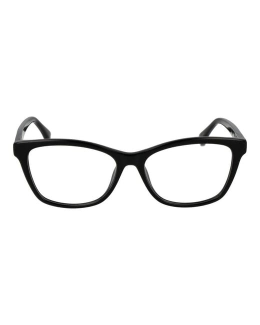 Max Mara Black Glasses