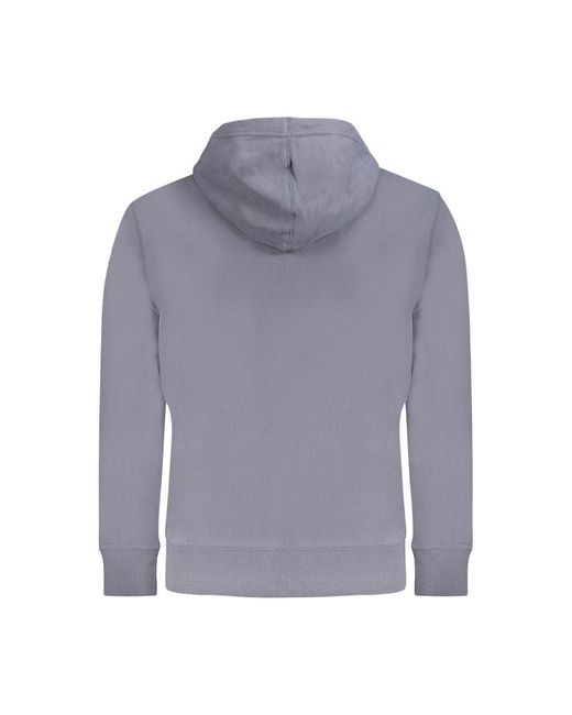 Calvin Klein Gray Hoodies for men