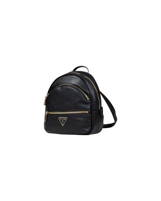 Guess Black Artificial Leather Backpack