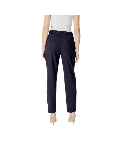 Street One Blue Viscose Jeans & Pant