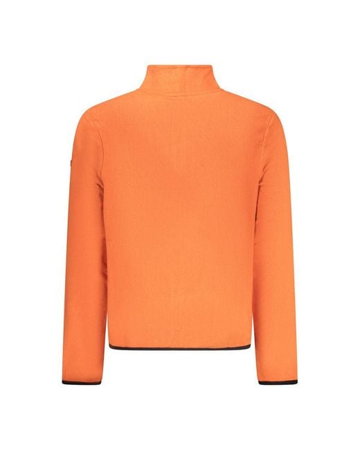 Norway 1963 Orange Polyester Sweatshirt for men