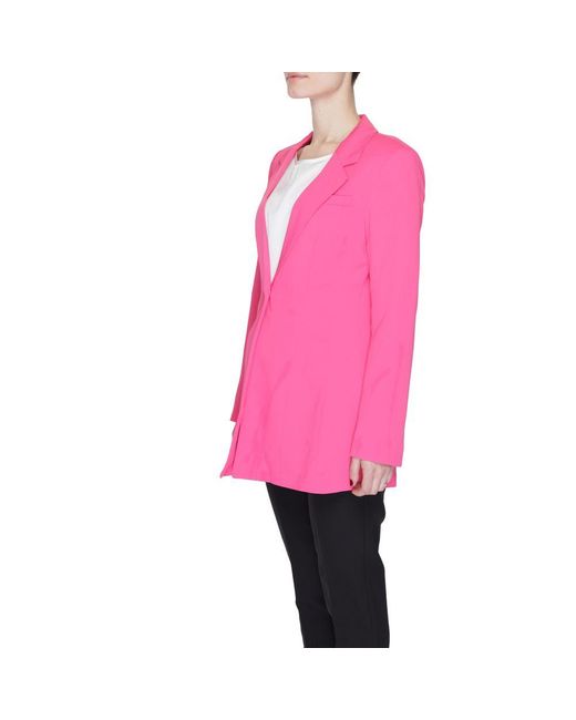 Vero Moda Pink Polyester Blazer