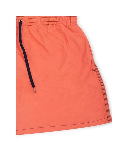 Malo Red Swim Trunks Quick Dry for men