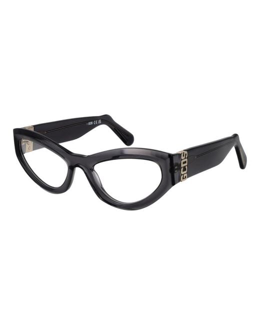 Gcds Black Gray Plastic Glasses (frames)