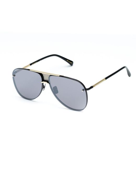 Belstaff Metallic Titanium Sunglasses for men