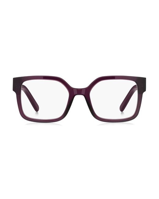 Marc Jacobs Brown Purple Acetate Glasses (frames)
