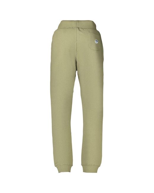 North Sails Green Cotton Men's Trouser for men
