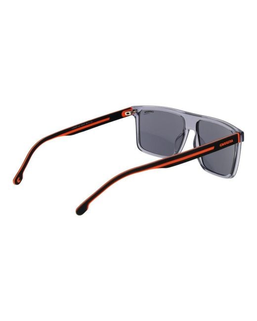 Carrera Blue Gray Polyamide Sunglasses for men