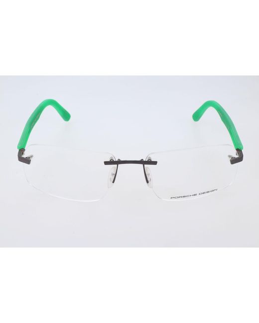 Porsche Design Blue Bicolor Metal Frames for men