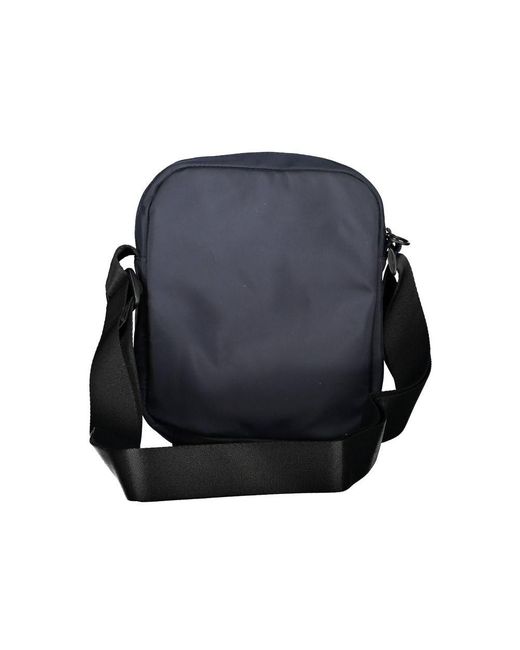 Tommy Hilfiger Blue Polyester Shoulder Bag for men