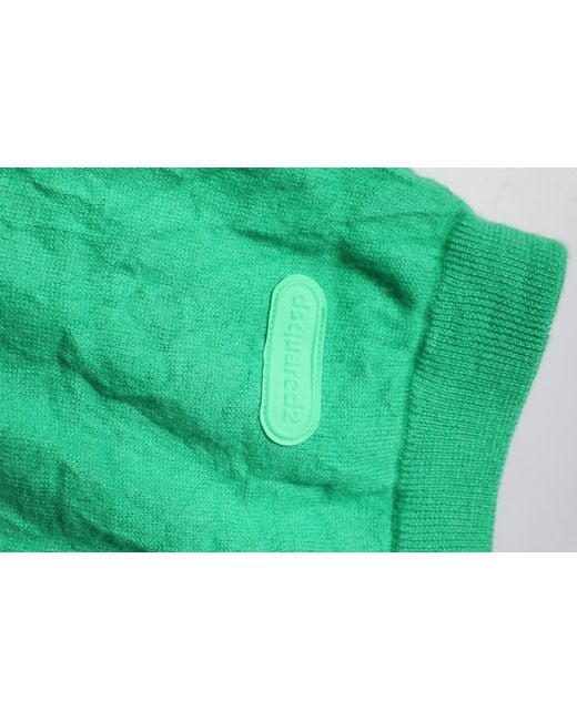 DSquared² Green Sweatpants for men