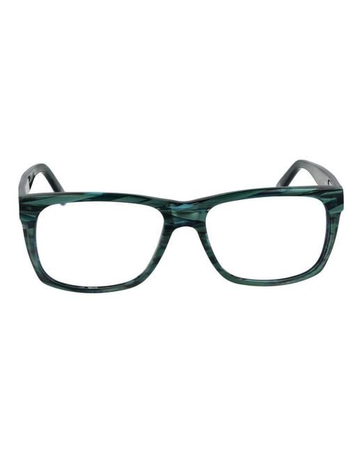 Andy Wolf Black Bicolor Acetate Glasses (frames)