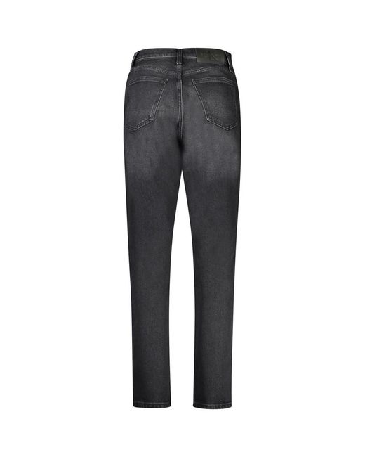 Calvin Klein Gray Cotton Jeans & Pant