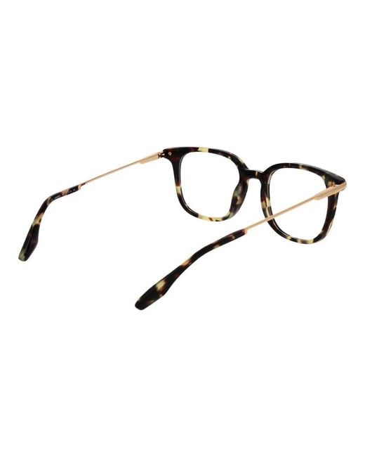 Trussardi Black Multicolor Acetate Glasses (frames) for men