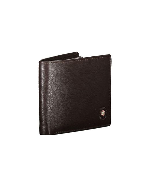 Aeronautica Militare Brown Leather Wallet for men