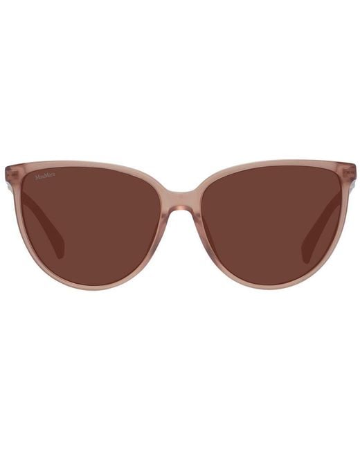 Max Mara Brown Plastic Sunglasses